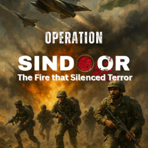 Operation Sindoor: The Fire that Silenced Terror