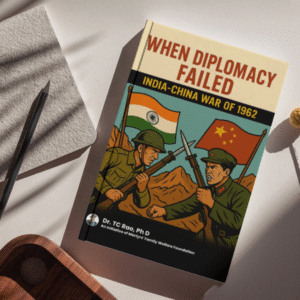 WHEN DIPLOMACY FAILED : INDIA-CHINA WAR OF 1962