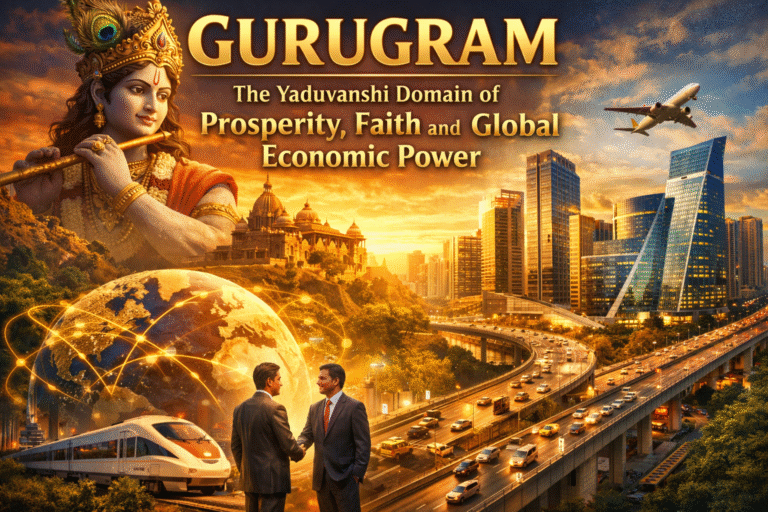 Gurugram: The Yaduvanshi Domain of Prosperity, Faith and Global Economic Power