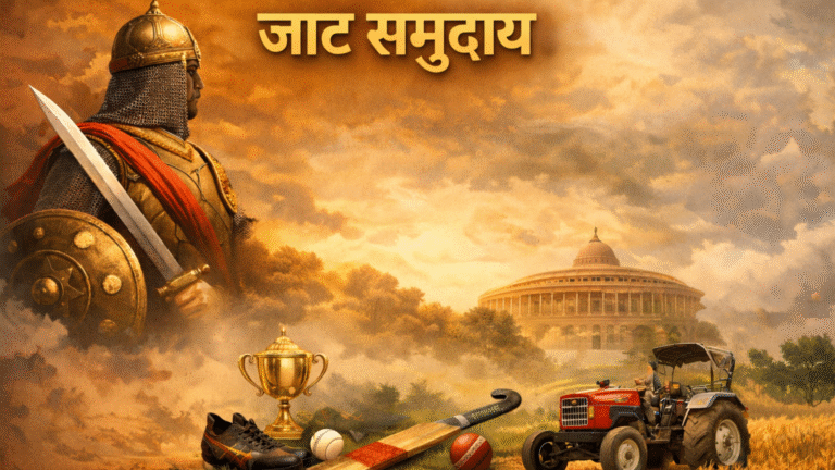 जाट समुदाय: शौर्य, खेल उत्कृष्टता और राष्ट्रनेतृत्व की गौरवशाली विरासत