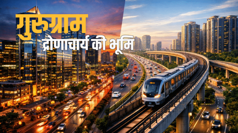 गुरु ग्राम – द्रोणाचार्य की भूमि और अ‍हीरों की अमर सैनिक परंपरा
