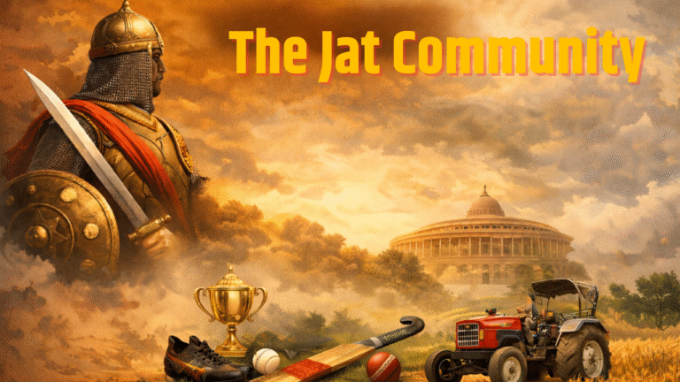 The Jat Community: A Legacy of Bravery, Sports Excellence, and National Leadership
