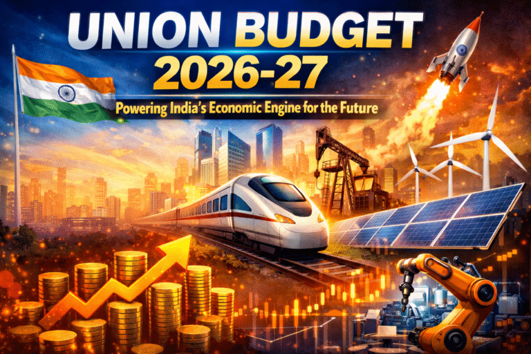 Union Budget 2026–27: Powering India’s Economic Engine for the Future