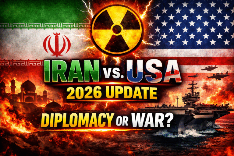 Recent Developments in Iran–U.S. Tensions (2026)