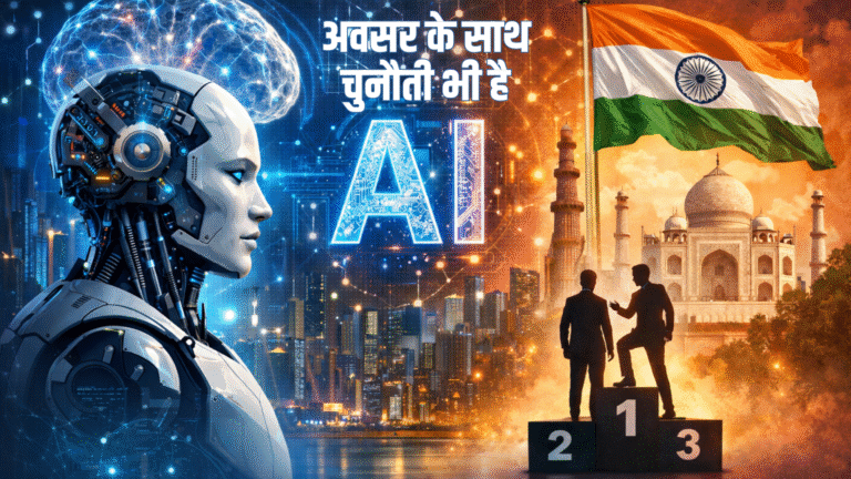अवसर के साथ चुनौती भी है AI: क्या भारत विश्व की तीसरी सबसे बड़ी AI शक्ति बन पाएगा?