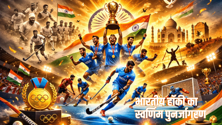 भारतीय हॉकी का स्वर्णिम पुनर्जागरण- सीमित संसाधनों में विश्व मंच पर शानदार प्रदर्शन