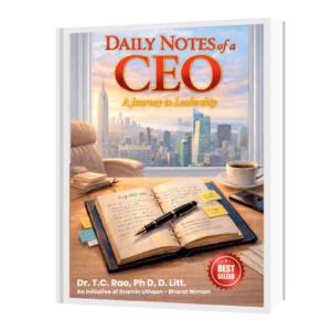 Daily Notes of a CEO : A Journey to Leadership