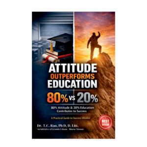 Attitude Outperforms Education : 80% Attitude & 20% Education Contributes to Success